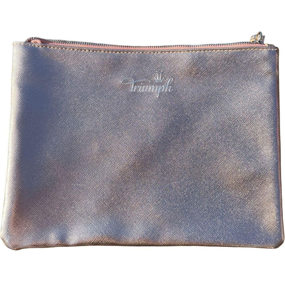 Triumph Women's Pink and Silver Bag